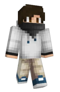 Front of Myrvos's skin