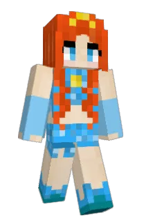Front of Minecraft skin