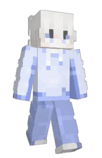 Front of Avid13's skin