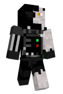 b7nds Minecraft avatar full body