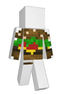 b7nn Minecraft avatar full body