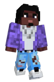 b7nzi Minecraft avatar full body