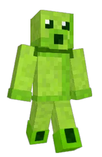 Front of Minecraft skin
