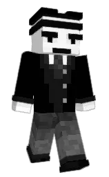 Classic Minecraft skin