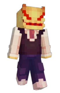 Front of OddballReina's skin