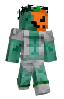 Front of Gollarium's skin