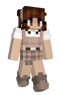 Front of Minecraft skin