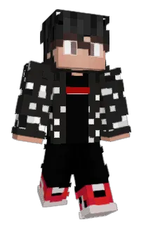Front of Yukiyoi's skin