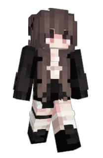 Front of Minecraft skin