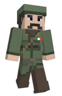 Front of MrSpeggetti's skin