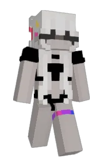 Front of Cutiea's skin