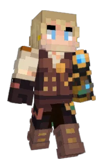 Front of TotalKrafting's skin