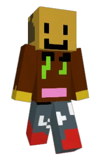Front of Gregoriah's skin
