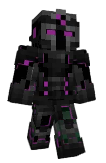 Front of ChocolateWorm's skin
