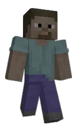 Classic Minecraft skin