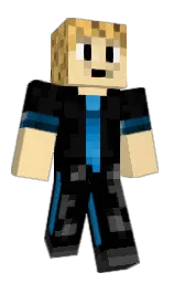 LxBjerre's Minecraft skin wearing the Migrator cape