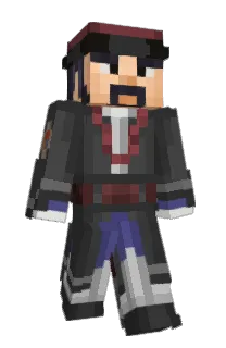Front of Caesar21's skin