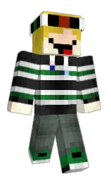 mine shaft and corduroy Minecraft skin — Classic model — first worn by EgonSpengler23