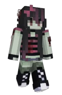 Front of IamAMonkeyEateR's skin