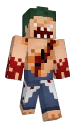 Big_Sex322's Minecraft skin wearing the Migrator cape