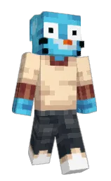 Slim Minecraft skin