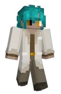 Front of xyrise's skin