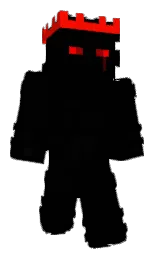 BezNazwy_099's Minecraft skin wearing the Twisted cape