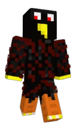 Classic Minecraft skin