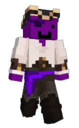 Slim Minecraft skin