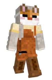 Front of Minecraft skin