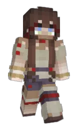 rock and kabul Minecraft skin — Slim model