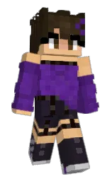 eternity and honey flower Minecraft skin — Classic model