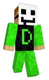Classic Minecraft skin