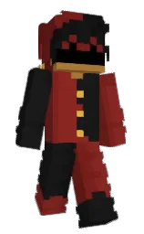 Slim Minecraft skin