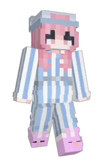 Front of Nappin's skin