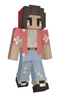Front of Navicait's skin