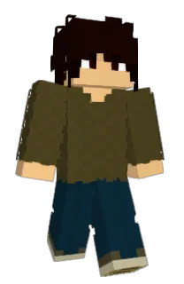 Front of YuriBandy's skin