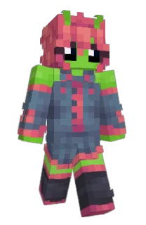Front of vBasiok's skin