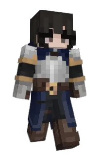 Front of Ariais's skin