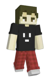 Front of Minecraft skin