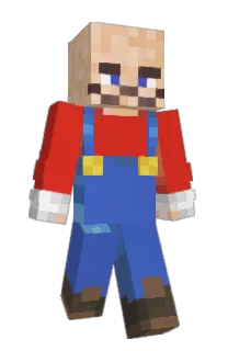 Front of Minecraft skin