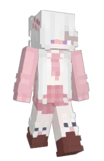 Front of FeiRamiel's skin