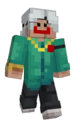 KVAIZOFF's Minecraft skin wearing the Pan cape
