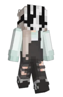 Front of Raxi's skin