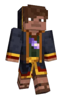 Front of Wolvok's skin