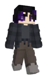 Slim Minecraft skin