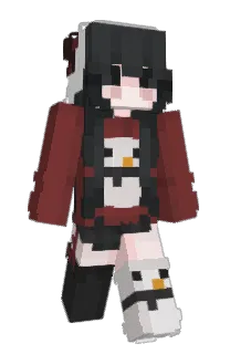 Front of lexurious's skin