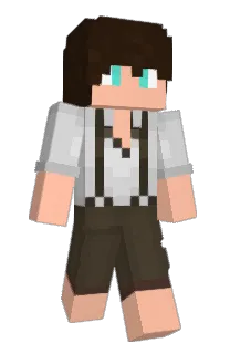 Front of Dron35's skin