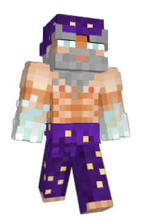 Front of Doconus's skin