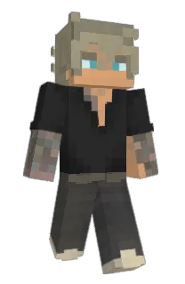 GraylySand's Minecraft skin